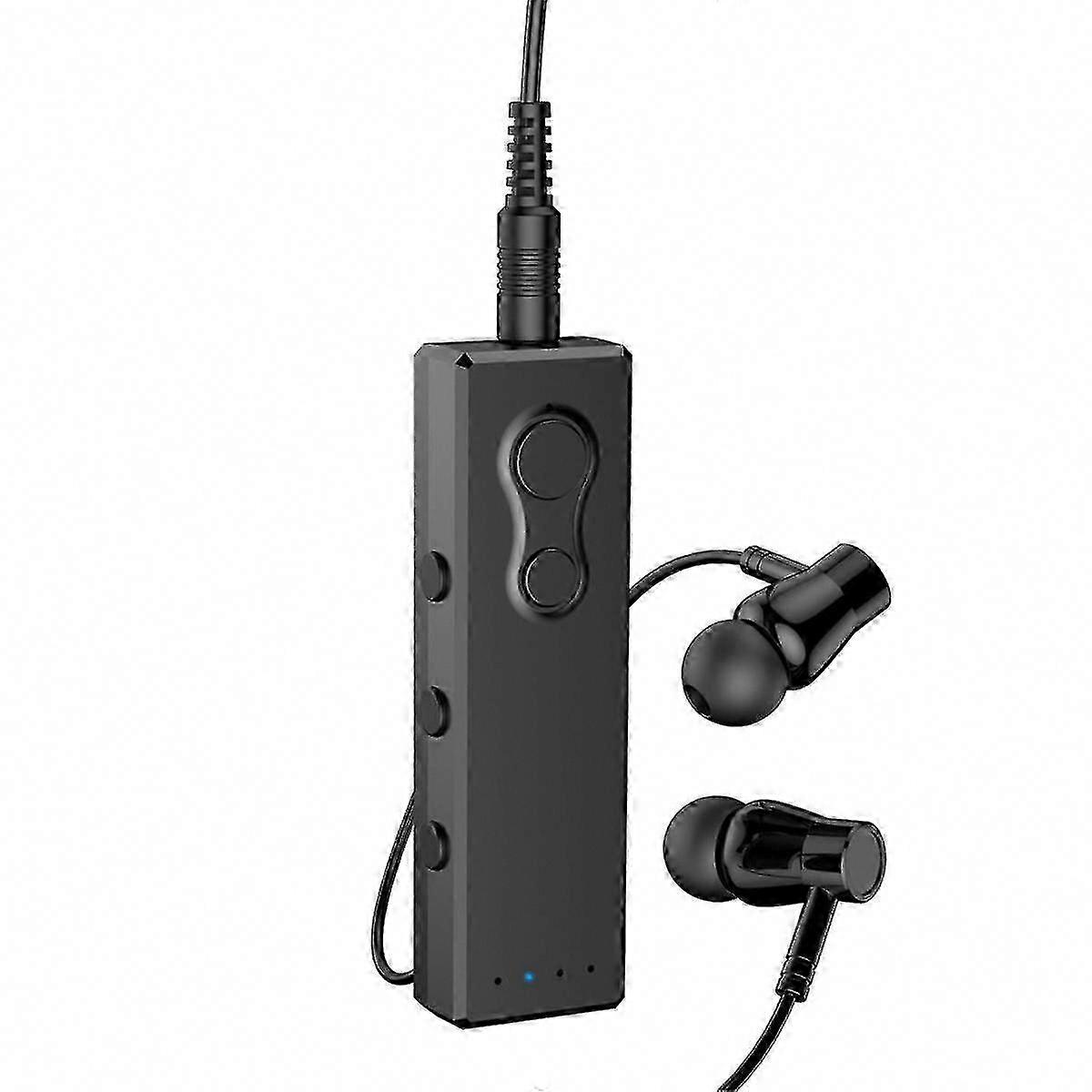 Tragbares Fm-radio (64–108 Mhz) Mit Bluetooth 5.3, Mp3-player Und Kopfhöreranschluss, Sportradio Mit 3,5-mm-kopfhöreranschluss
