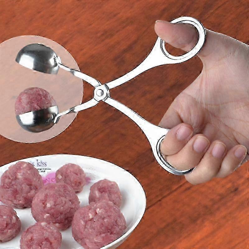 Küchenhelfer Zur Herstellung Von Fleischbällchen, Fischbällchen Und Reisbällchen – Edelstahl-formzubehör