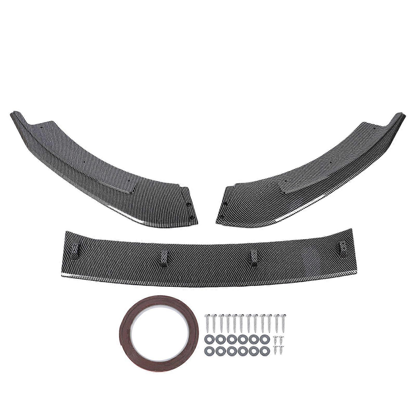 Frontstoßstangenspoilerlippe, Diffusor, Schutz-bodykit, Kompatibel Mit Vw Golf 6 Mk6 (2008–2012), Sport-stil, Abs