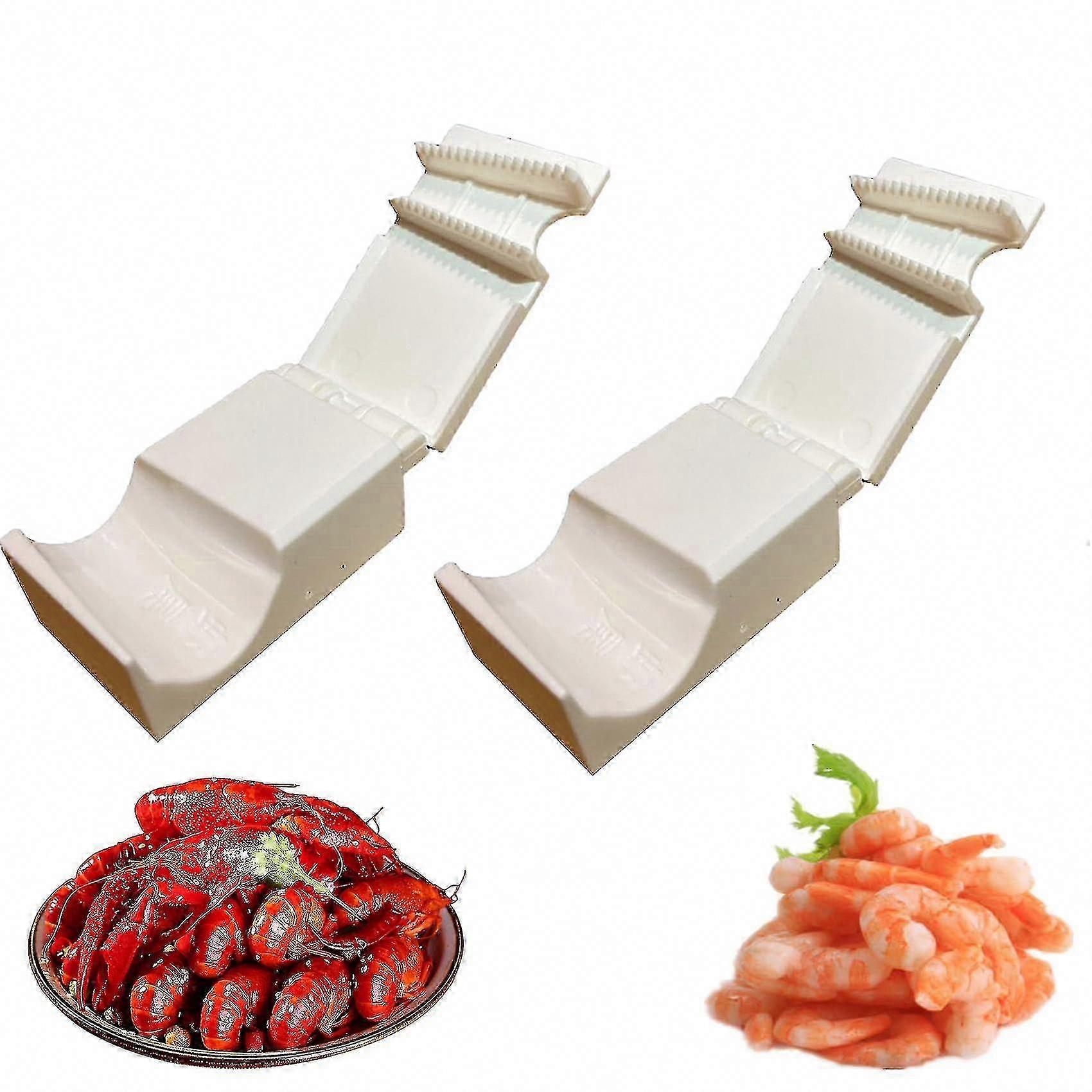 Krebs- Und Garnelenschäler – Leichtes Küchenutensil Für Einfaches Schälen Von Schalentieren, Praktisches Küchenwerkzeug Zum Schnellen Entfernen Der Schale, Kompaktes Und Ergonomisches Design.