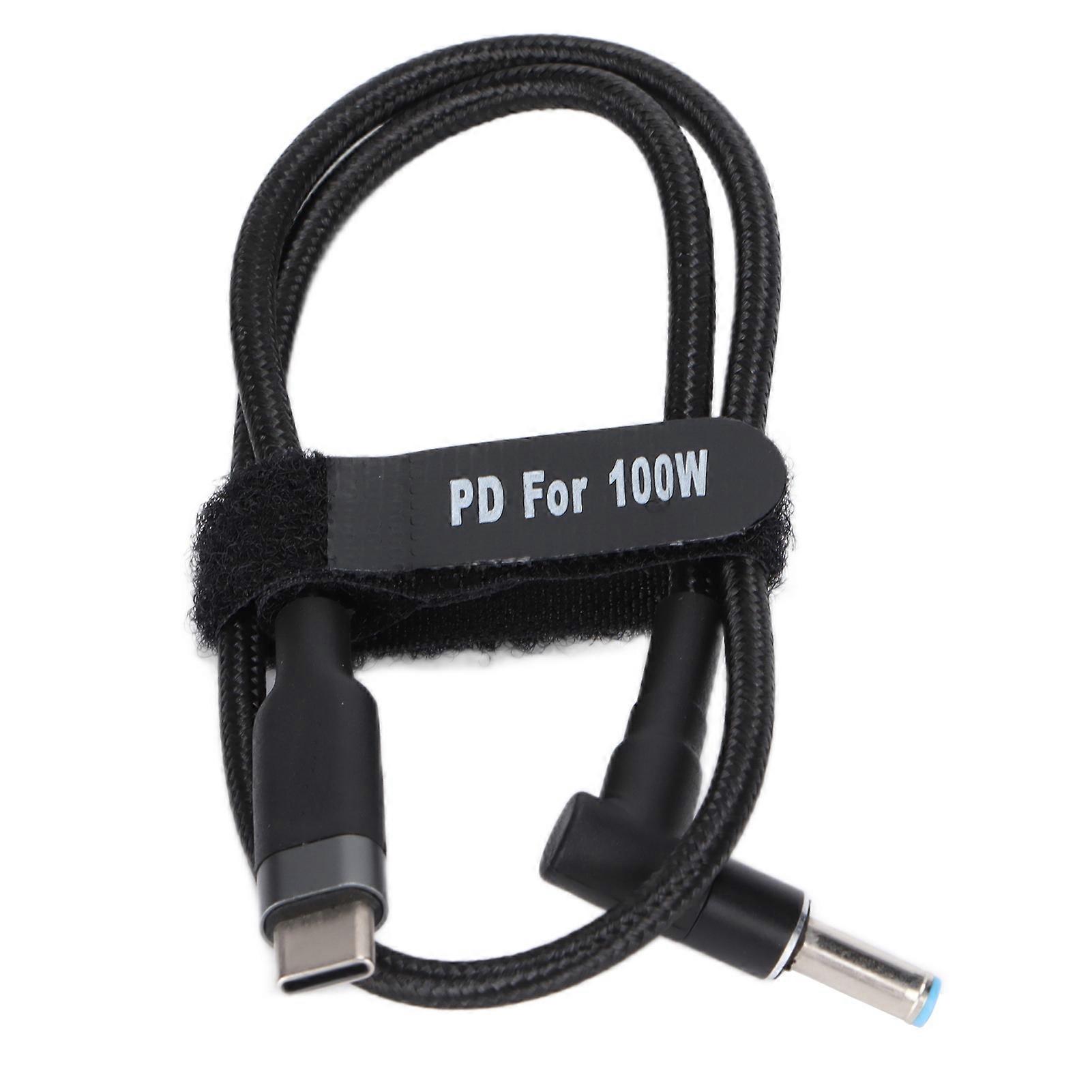 Jorindo Pd Schnellladekabel Für Laptops, Knickfest, Tragbar Und Platzsparend Zu Verstauen, High-speed Usb-c-netzkabel