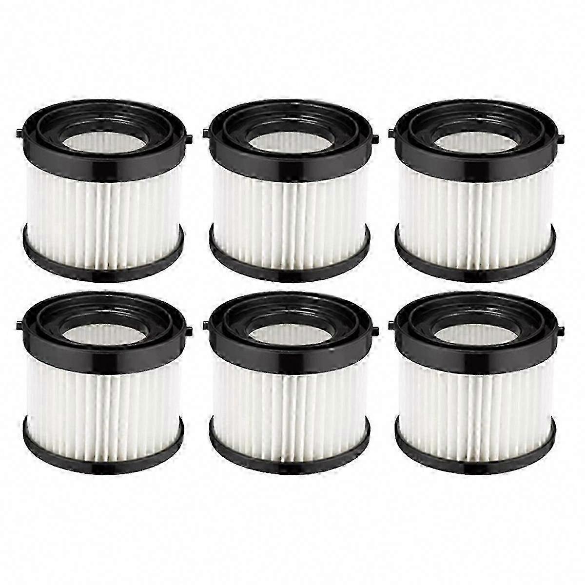 6 Kompatible Hepa-filter Für Milwaukee M18 Staubsauger 49-90-0160 0882-20 Ersatzkartusche