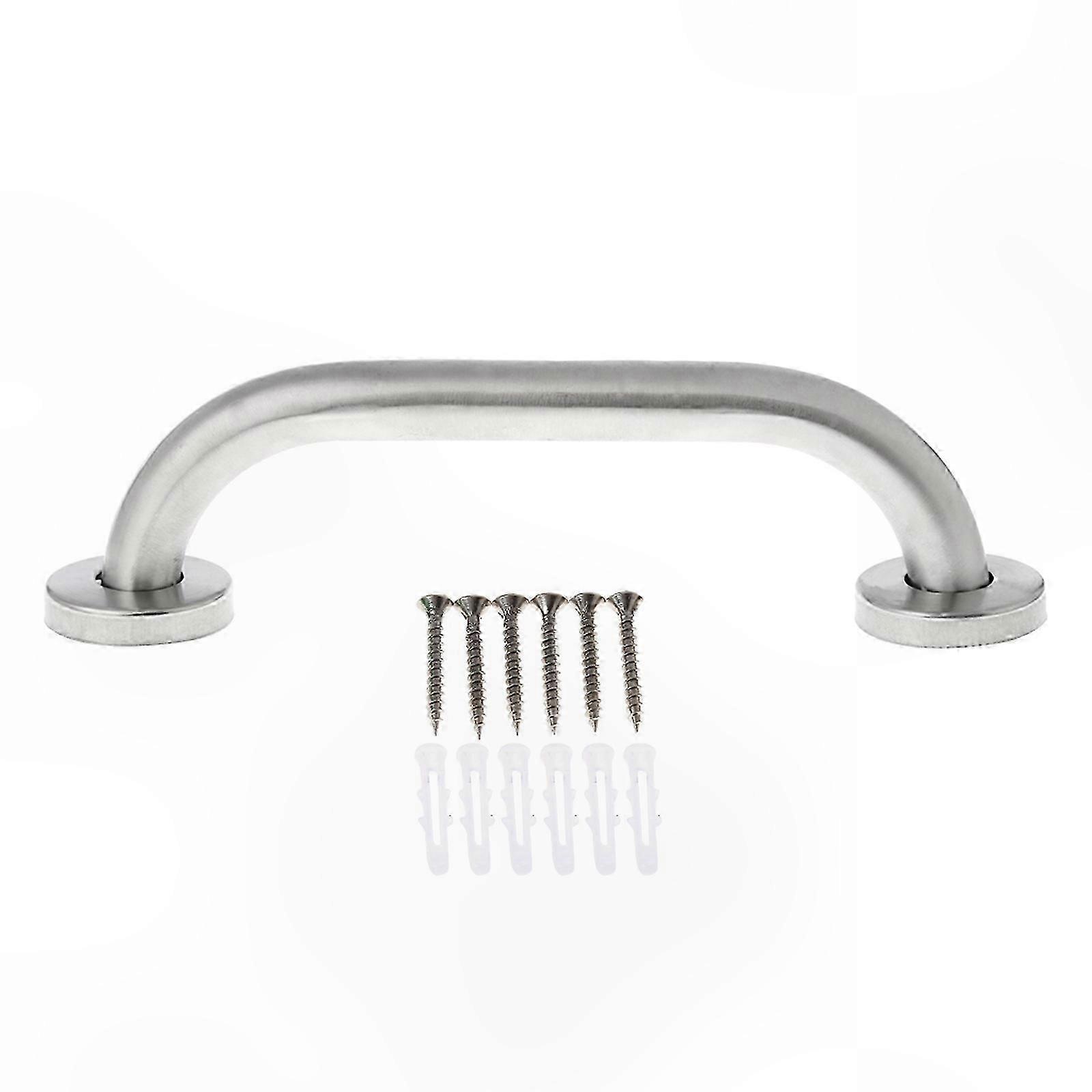 Haltegriff Aus Edelstahl Für Dusche Und Badezimmer, Wandmontierter Sicherheitsgriff, Kombinierter Handtuchhalter, Edelstahl, Robuste Befestigung.