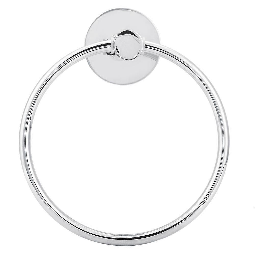 Wandmontierter Handtuchring, Kein Bohren Erforderlich, Aufbewahrungsmöglichkeit Für Badezimmeraccessoires, Handtuchhalter, Klebemontage, Wasserhahn-organizer