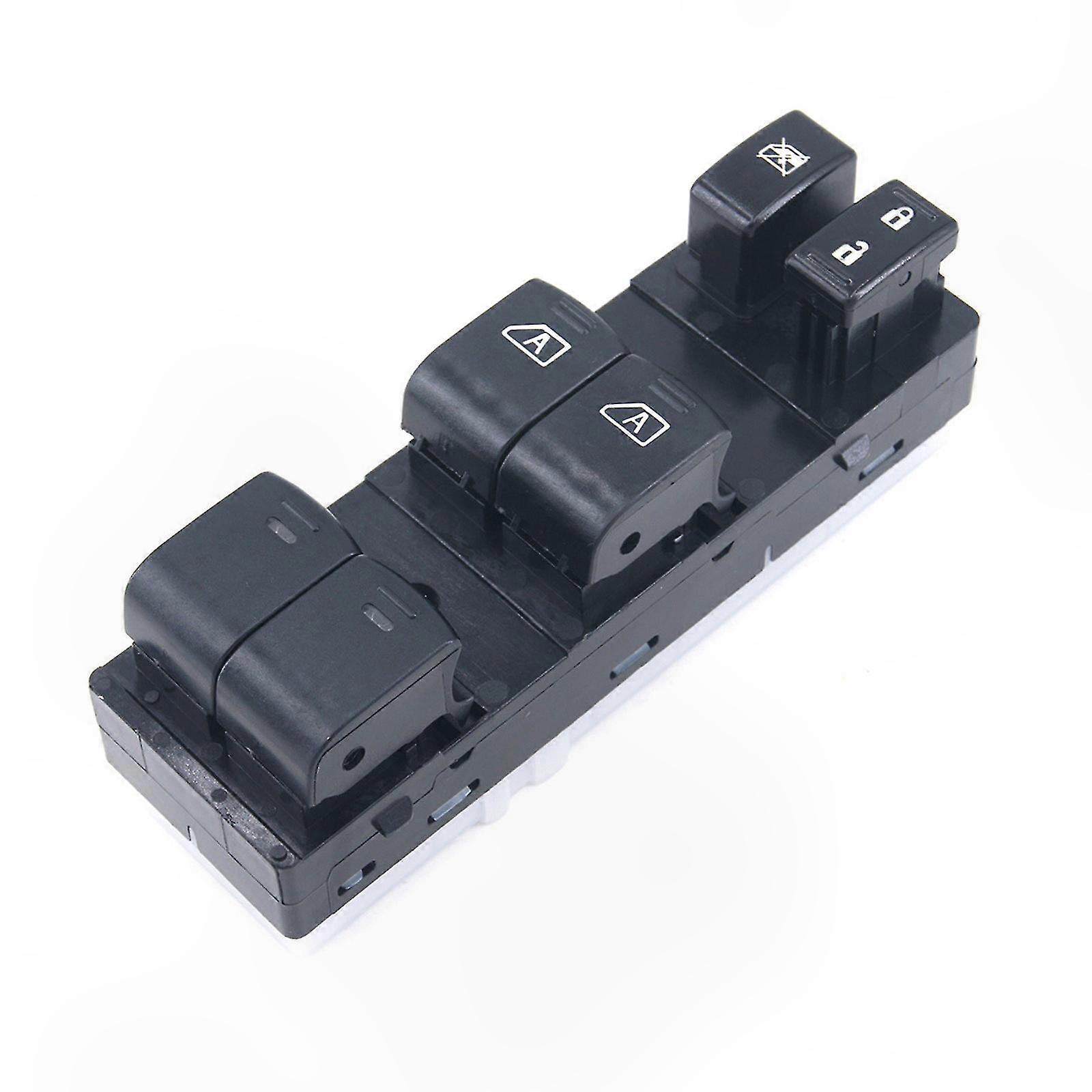 Elektrischer Fensterheberschalter (fahrerseite) Für Nissan Altima 2007-2012, Teilenummer 25401-zn50c, Leistungsschalter, Robustes Ersatzteil