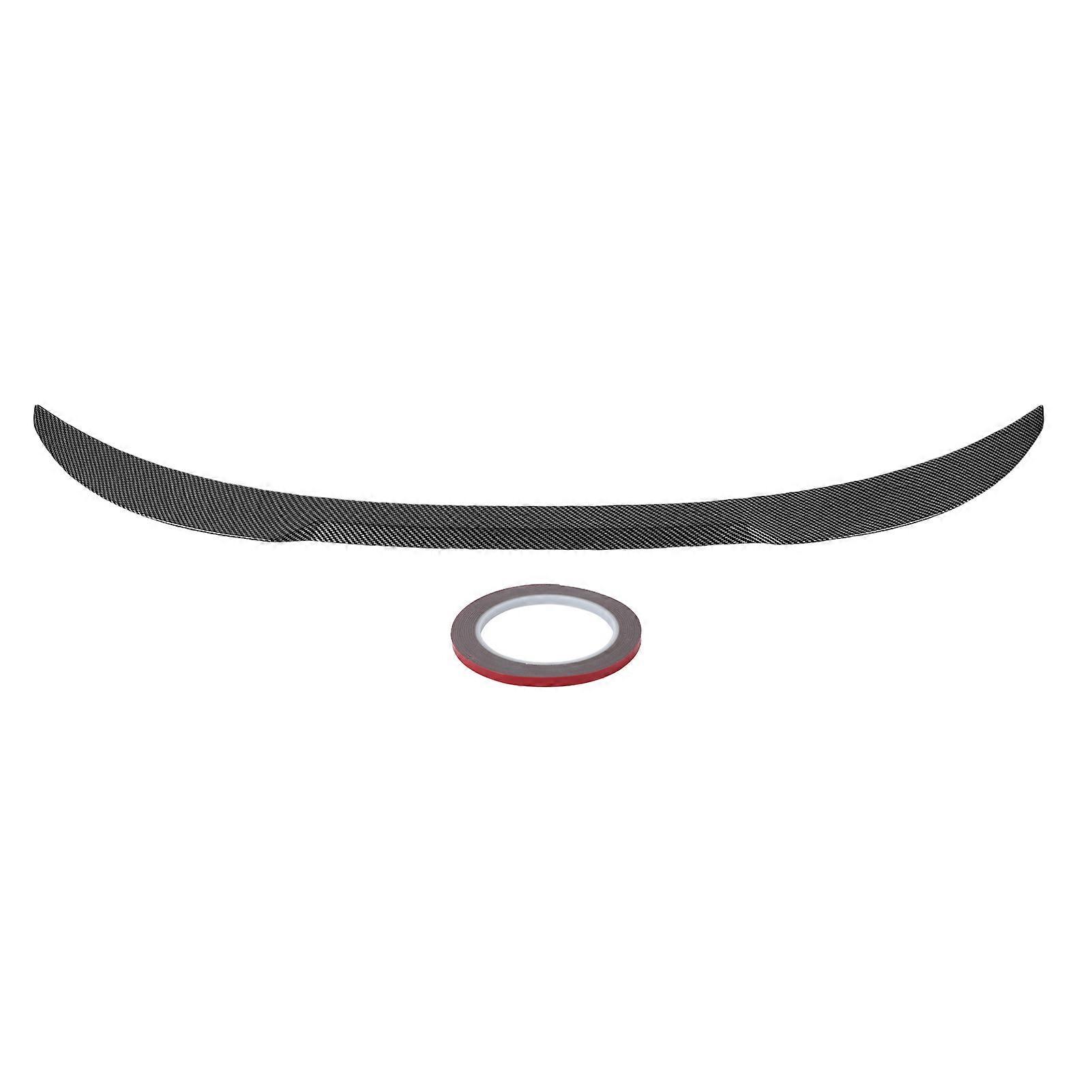 Heckklappenspoiler Für Bmw 3er F30 2013-2019, Sportlicher Heckklappenspoiler, Verbessert Aerodynamik Und Stil, Ersatzspoilerlippe, Dynamische Optik, Elegantes Design.