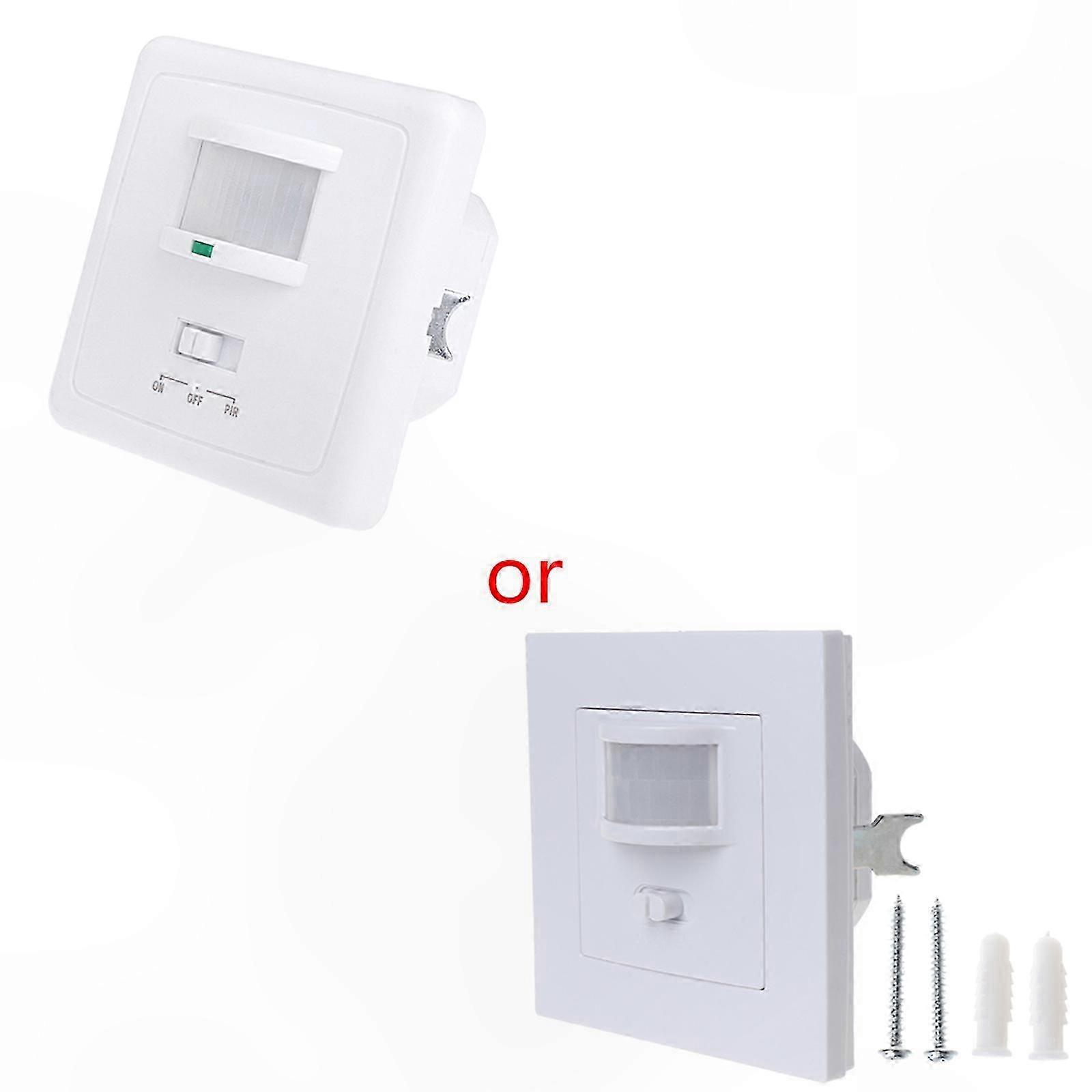Handgesteuerter Infrarot-pir-bewegungsmelder, 220–240-v-led-dimmer, Berührungsloser Wandschalter Für Led-beleuchtung, Kontaktloser Präsenzsensor