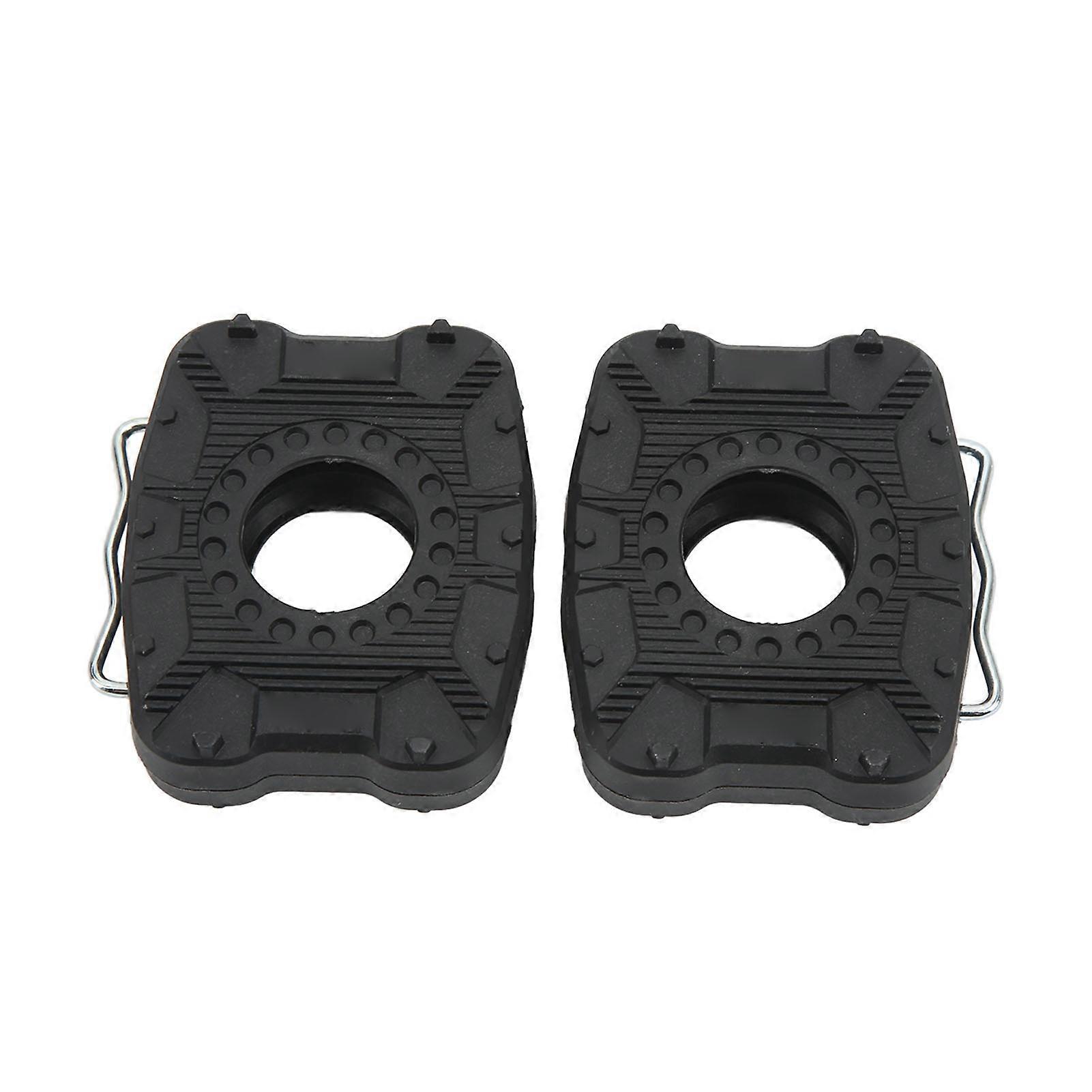 Adapterpaar Zur Umwandlung Von Klickpedalen In Flachpedale, Für Rennräder, Ersatzteile, Befestigungsplatte, Robustes Aluminium, Universelles Ersatzteilset.