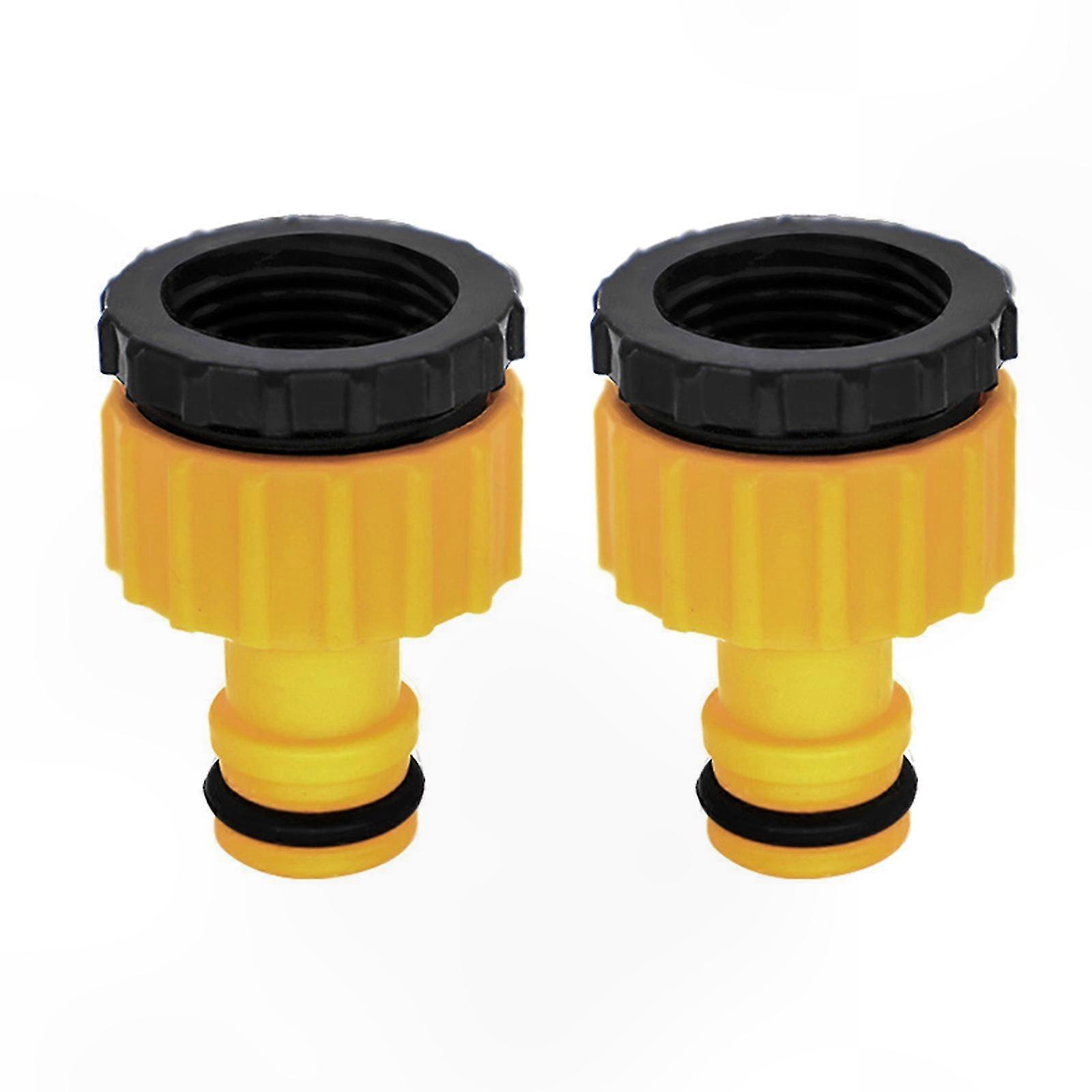 Universeller Schlauchanschluss Für Wasserhähne, Schnellanschluss Für Waschmaschinen, Multifunktionaler Gartenschlauchadapter, Gartenschlauchverbinder, Standard-wasserhahnkupplung.