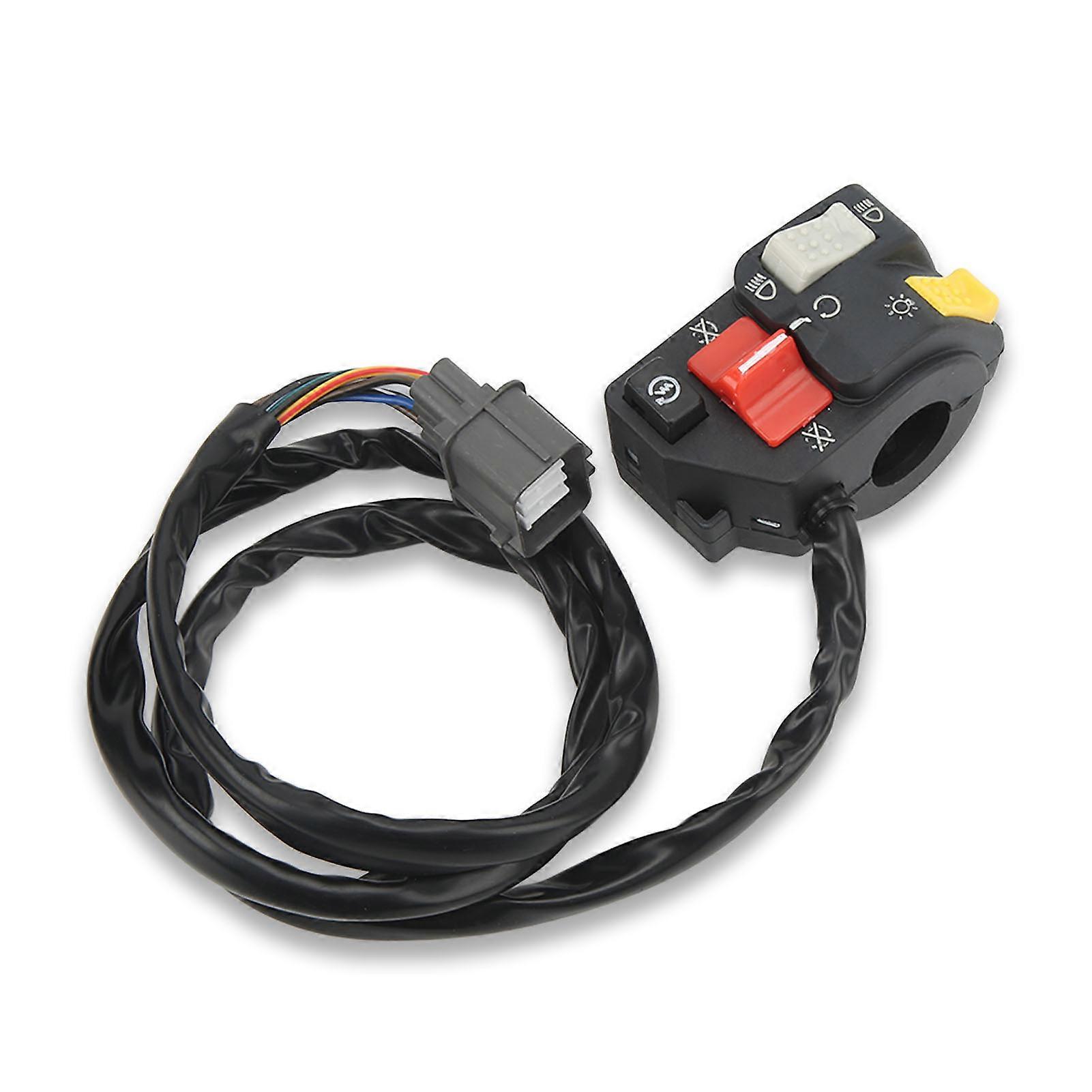 Ersatz-lenkerschalter Für Scheinwerfer (fern-/abblendlicht, Stopp-start-taste) Für Mountainbikes Trx350fm Tm Rancher (2000–2005)