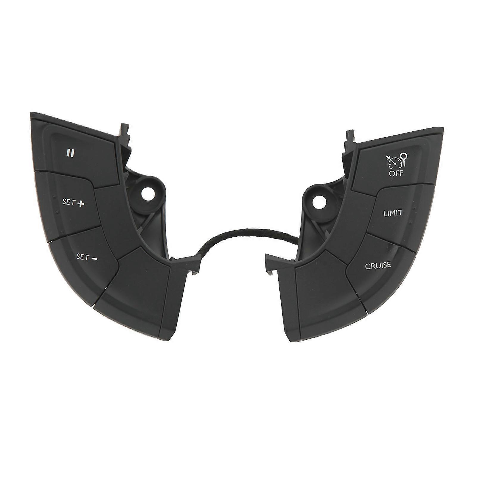 Multifunktions-lenkradbedienknopf 4112qk, Ersatzteil Für Peugeot 508 Und 508sw, Baujahre 2011 Bis 2018, Kompatibles Originalteil, Schaltsatz.
