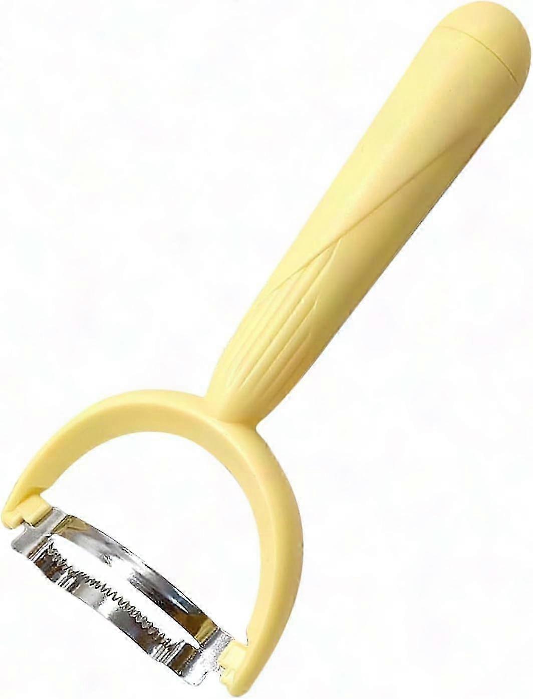 Maisentkerner Aus Edelstahl, Ergonomischer Griff, Praktisch Und Sicher, Tragbar, Leicht Zu Reinigen, Zum Entkernen Von Maiskolben - Yx