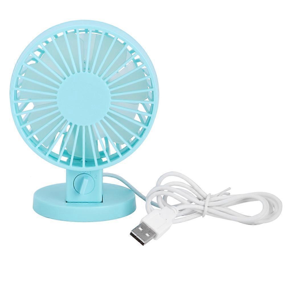 Mini-usb-tischventilator, Leise, Tragbar Und Bis 45° Verstellbar, Für Zuhause Und Büro