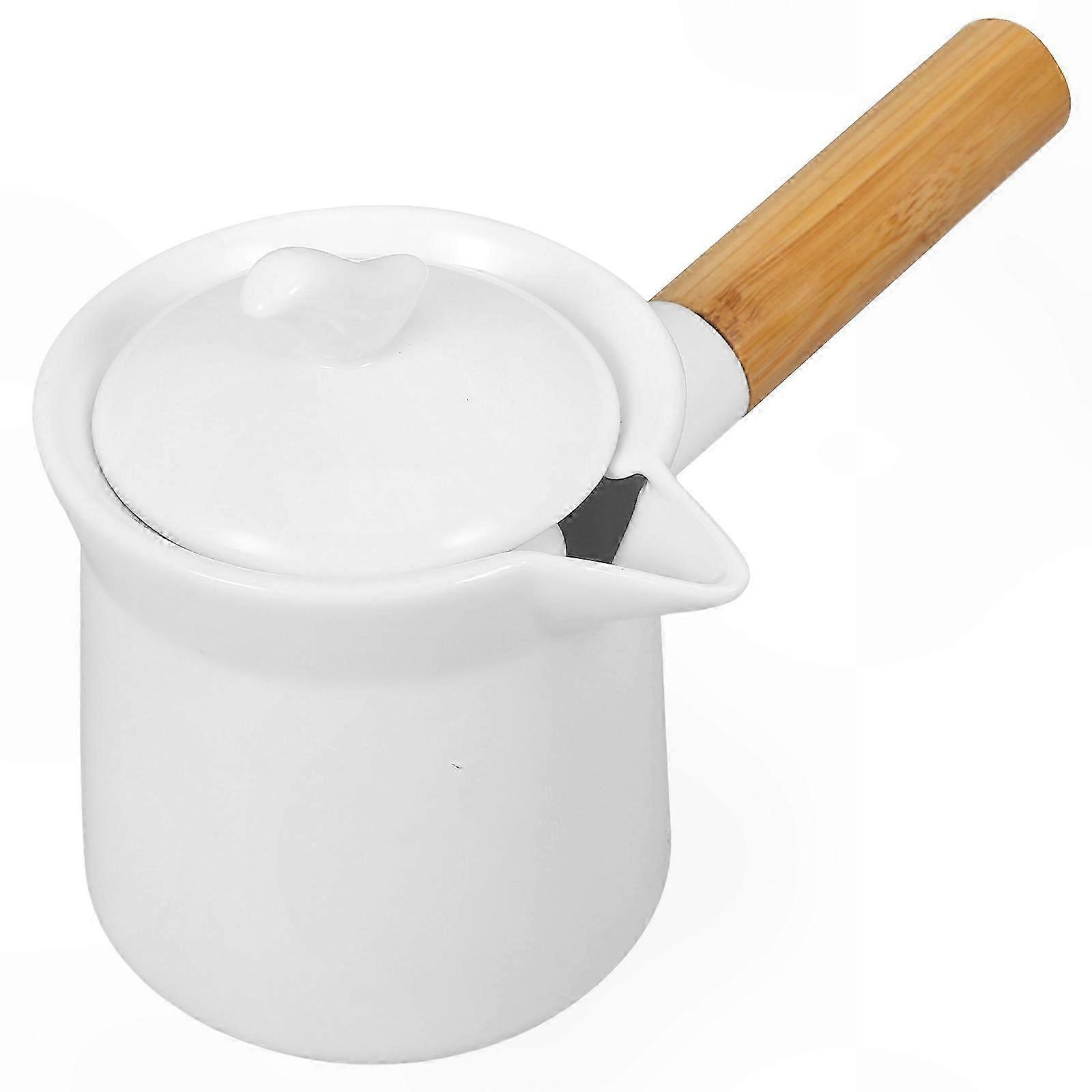 Vielseitiger Milchwärmer Aus Keramik Mit Ergonomischem Griff Für Alle Ihre Kochbedürfnisse