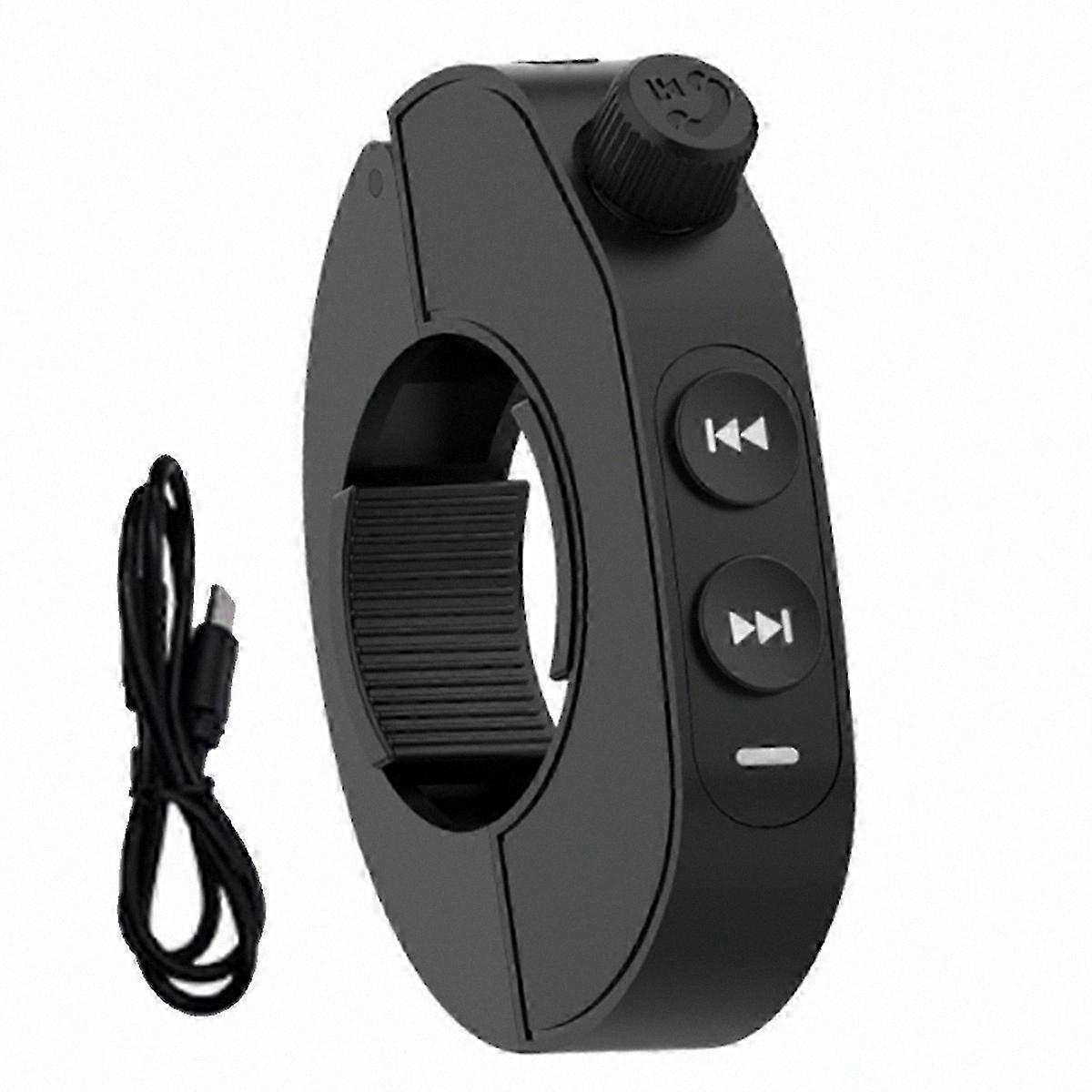 Wasserdichter Bluetooth-controller Für Motorradlenker, Kabelloser Multimedia-controller Mit Robuster Halterung, Kompatibel Mit Allen Arten Von Motorrädern Und Fahrrädern, Wetterfestes Design.