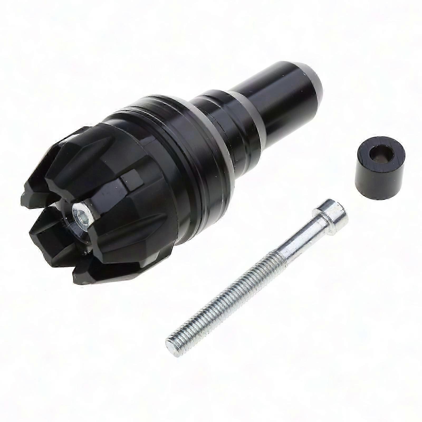 Universeller 10-mm-motorradschutz Aus Aluminium, Antikollisionsgleiter Für Motorgehäuse, Sturzschutzrahmen, Schutzset