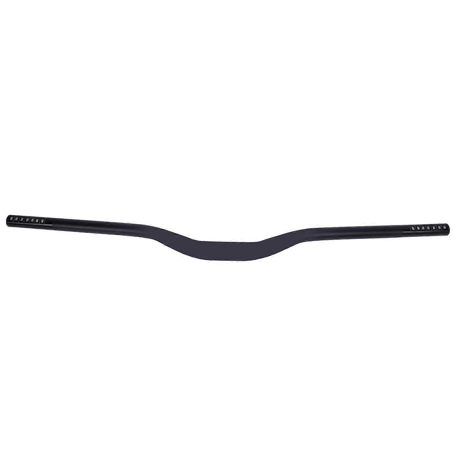 Mountainbike-lenker Aus Aluminiumlegierung, 780 Mm Breit, 25 Mm Rise, Leichter Riser-lenker Für Mountainbiking, Ausdauer- Und Leistungsradfahren.