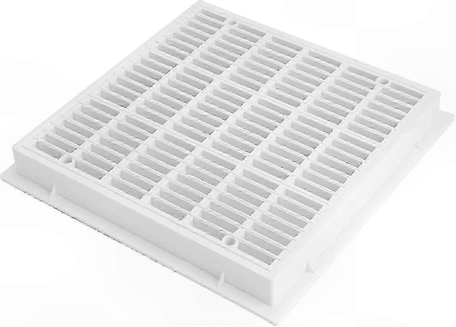 Quadratischer 9-zoll-ablaufrost Für Schwimmbecken, Bodenablaufabdeckung, Schutzplatte Für Die Hauptinstallation, Einfacher Austausch, Robust Und Langlebig.