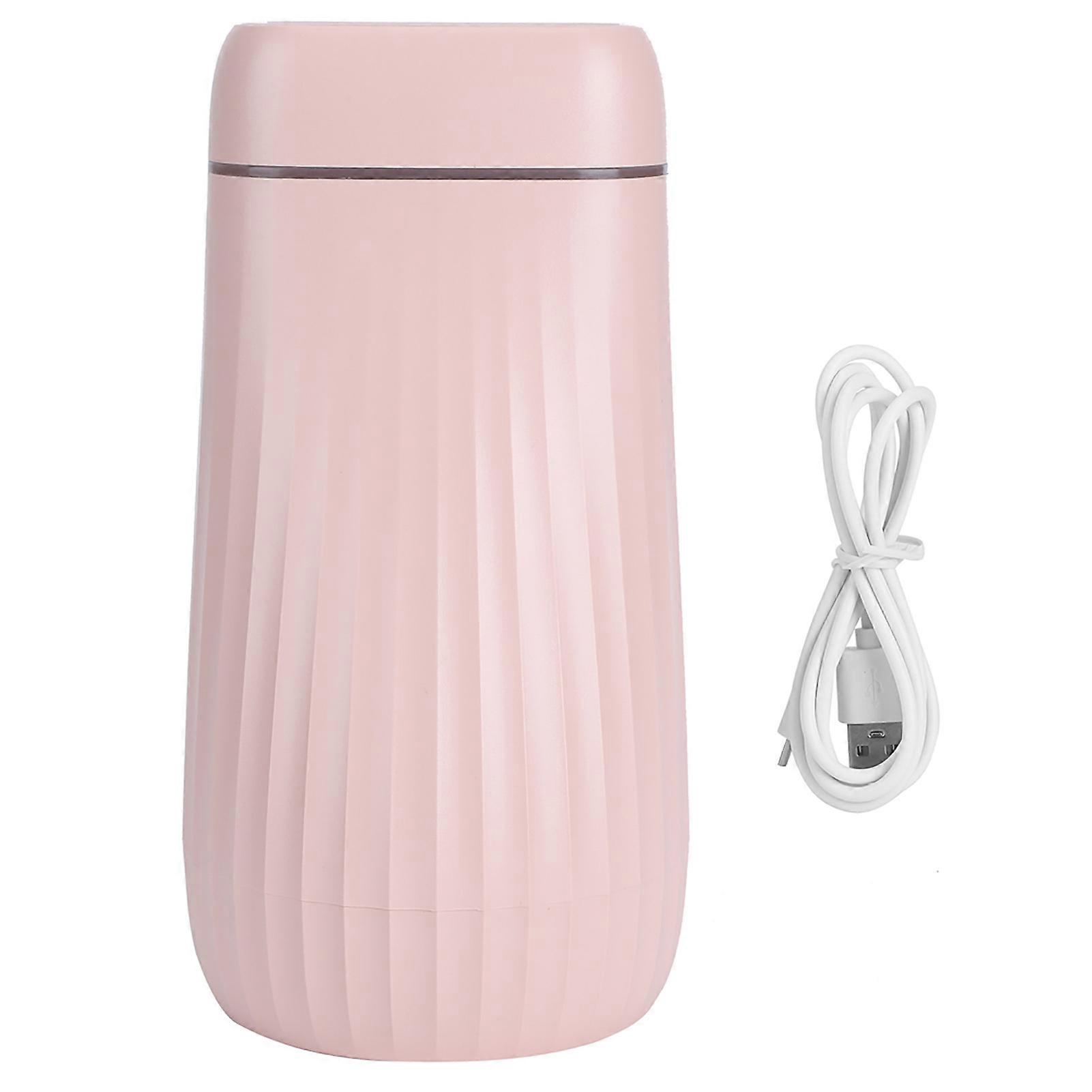 Usb-ultraschall-luftbefeuchter Mit 2 Düsen, Einstellbarer Farbbeleuchtung, 1000-ml-wassertank, Leiser Luftvernebler Für Schlafzimmer, Büro Und Reisen