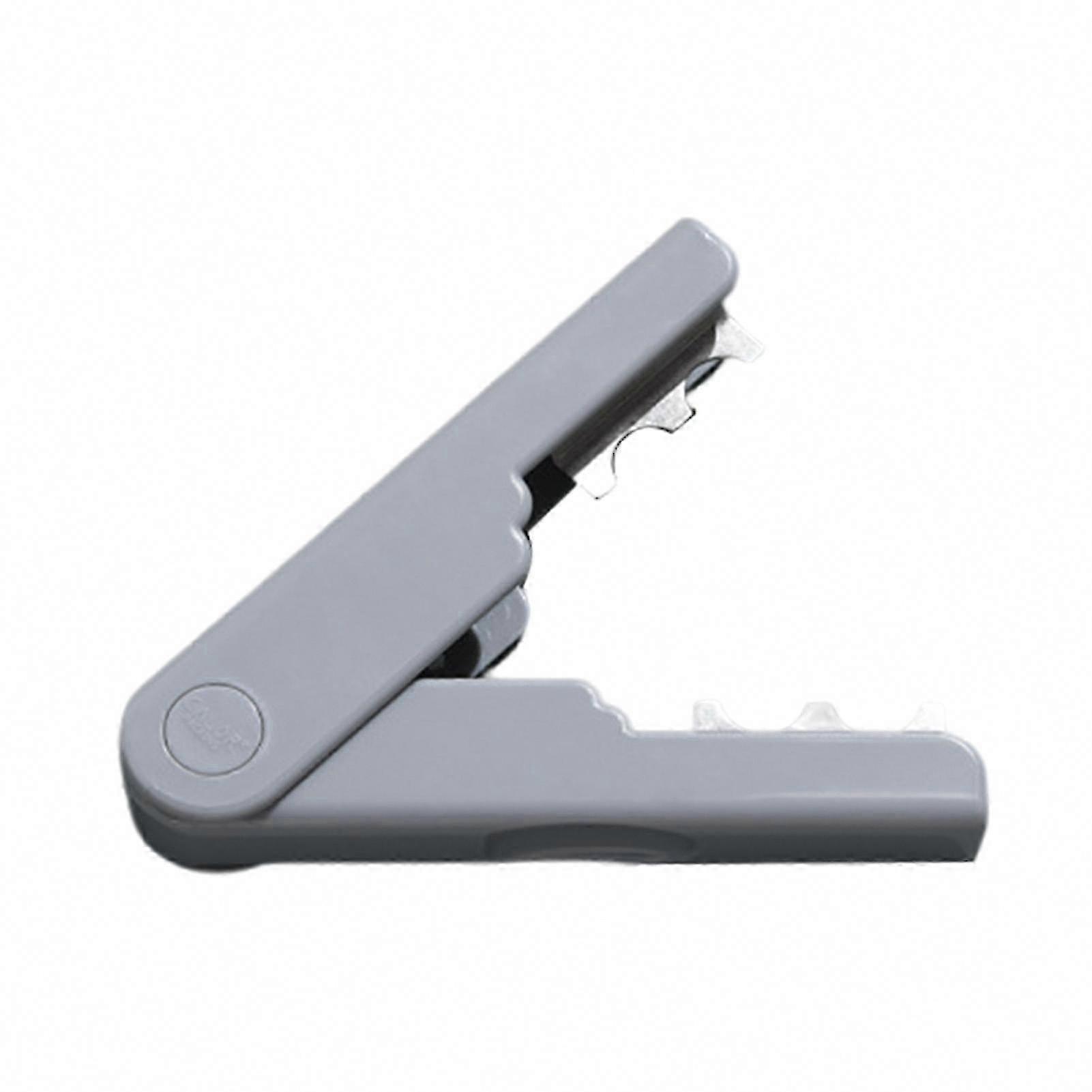 Automatischer Dornenentferner Mit Schlaufe, Ergonomische Fingermulde, Tragbares Gartengerät Zum Entfernen Von Blättern Und Dornen Von Stängeln.