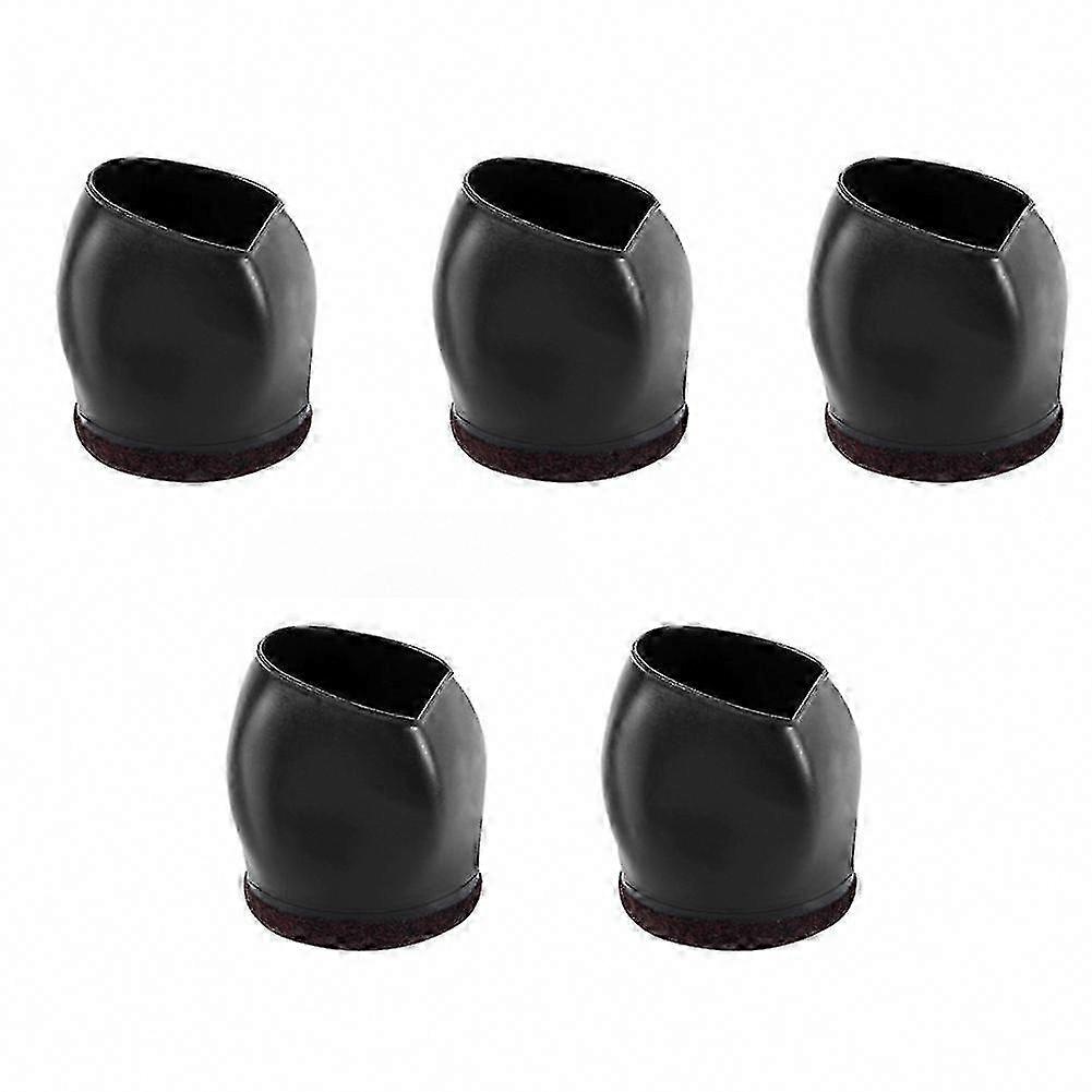 4er-set Gummigleiter Für Bürostuhlrollen, Kratzschutzpads Für Möbelbeine, Pvc-bodenschutzmatten, 50 Mm, Universell