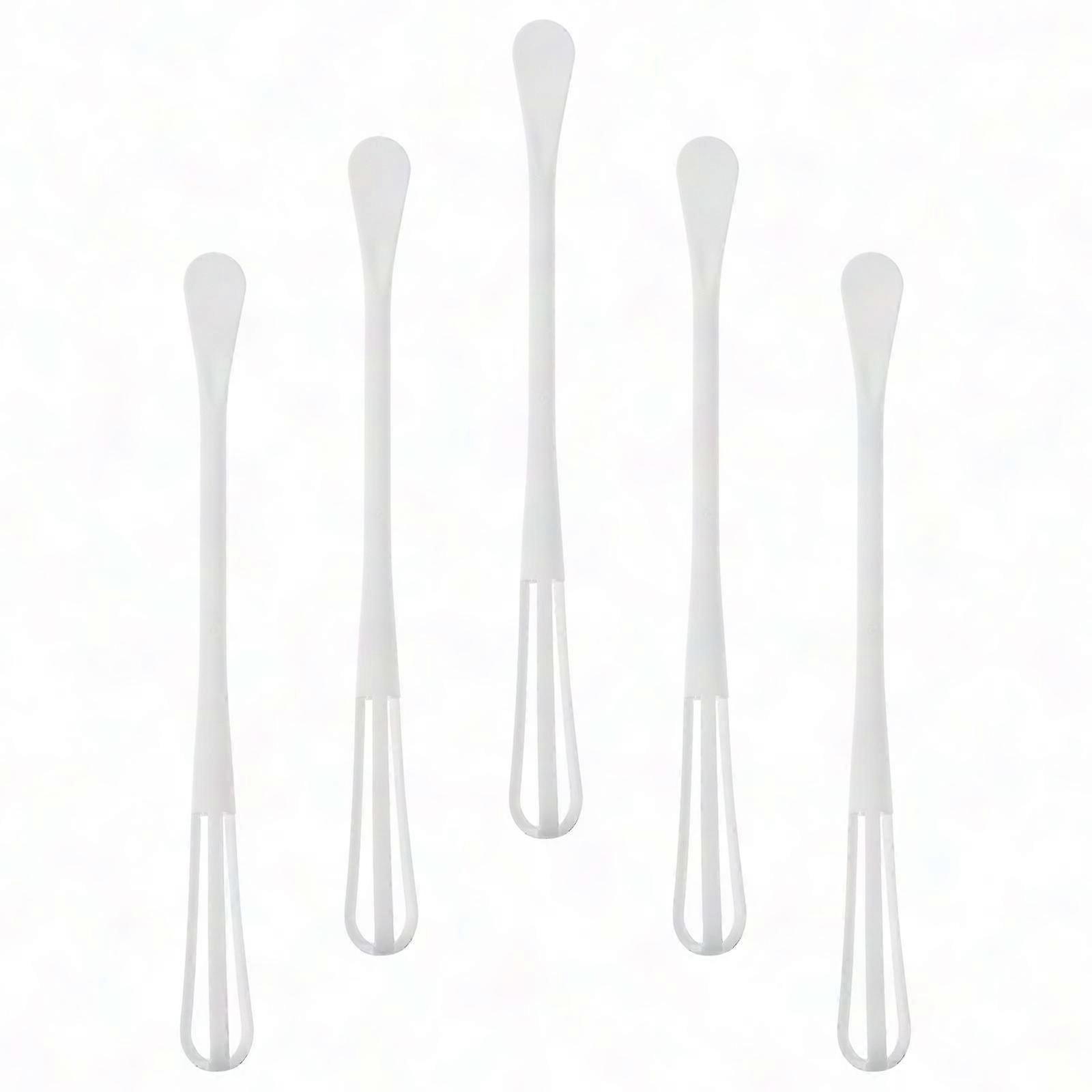 5 Küchen-schneebesen Für Handmixer – Set Mit 5 Gebäcklöffeln, Einfach, Praktisch Und Vielseitig