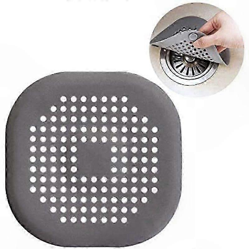 6er-set Abflusssiebe Für Badewanne Und Waschbecken, Haarfilter Für Dusche Und Rohrschutz