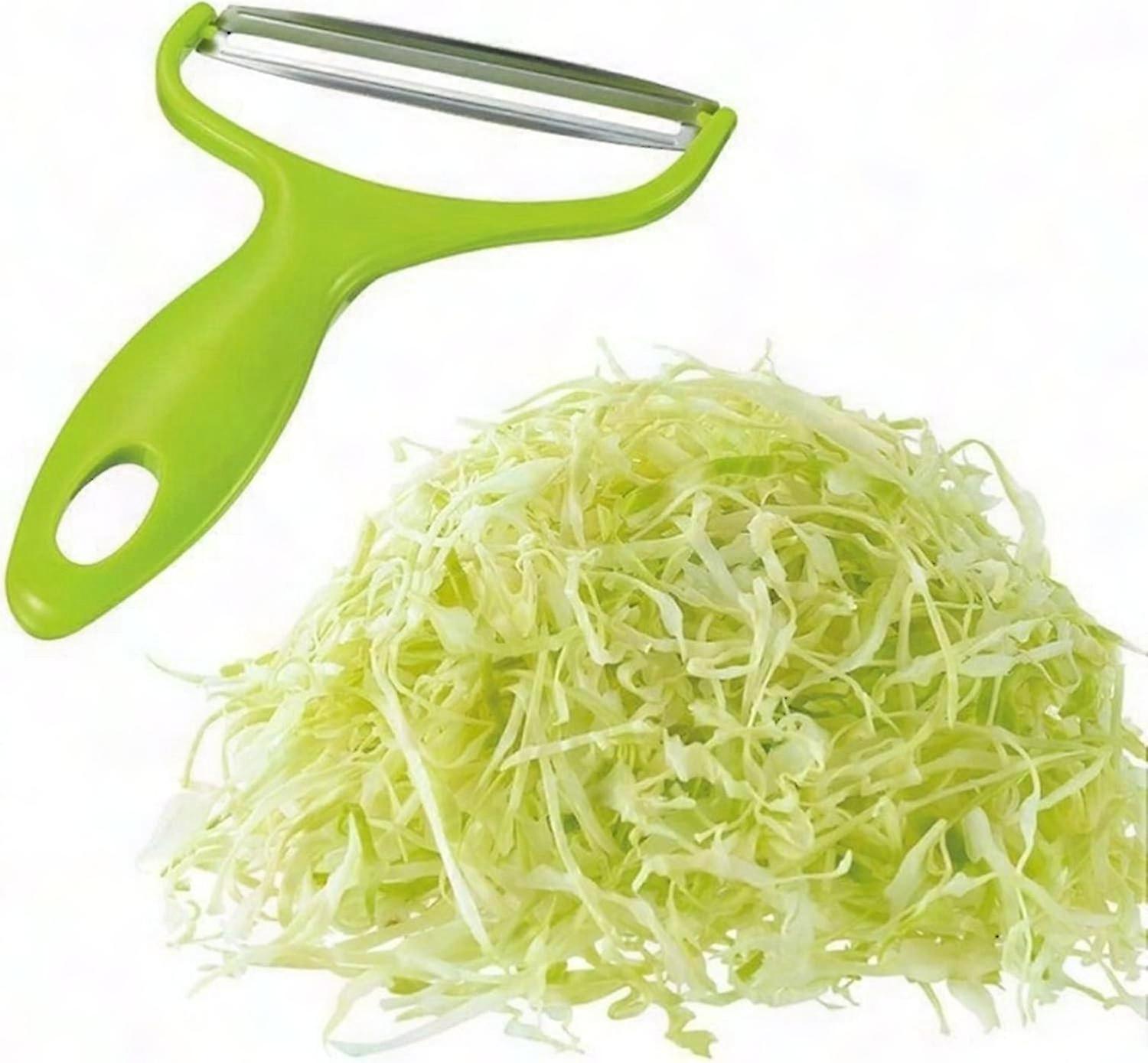 Multifunktionale Gemüsereibe, Kohlschneider Und Obstschäler, Kartoffelreibemesser, Praktisches Küchengerät (1 Stück)