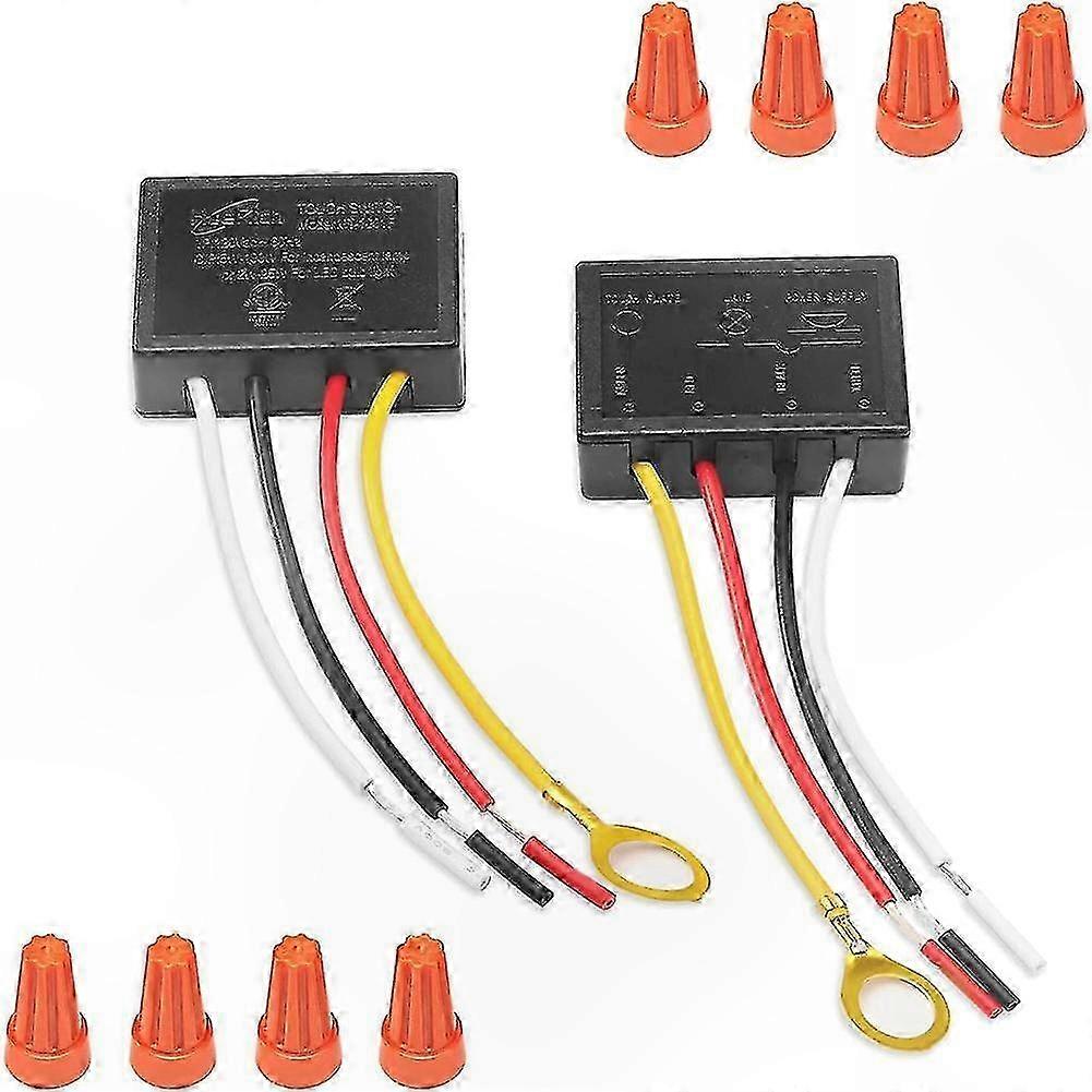 Berührungsschaltermodul Mit Dimmer Für Led-lampen, 2er-pack Ersatz, Kompatibel Mit Leuchtmitteln, Einstellbare Dimmung