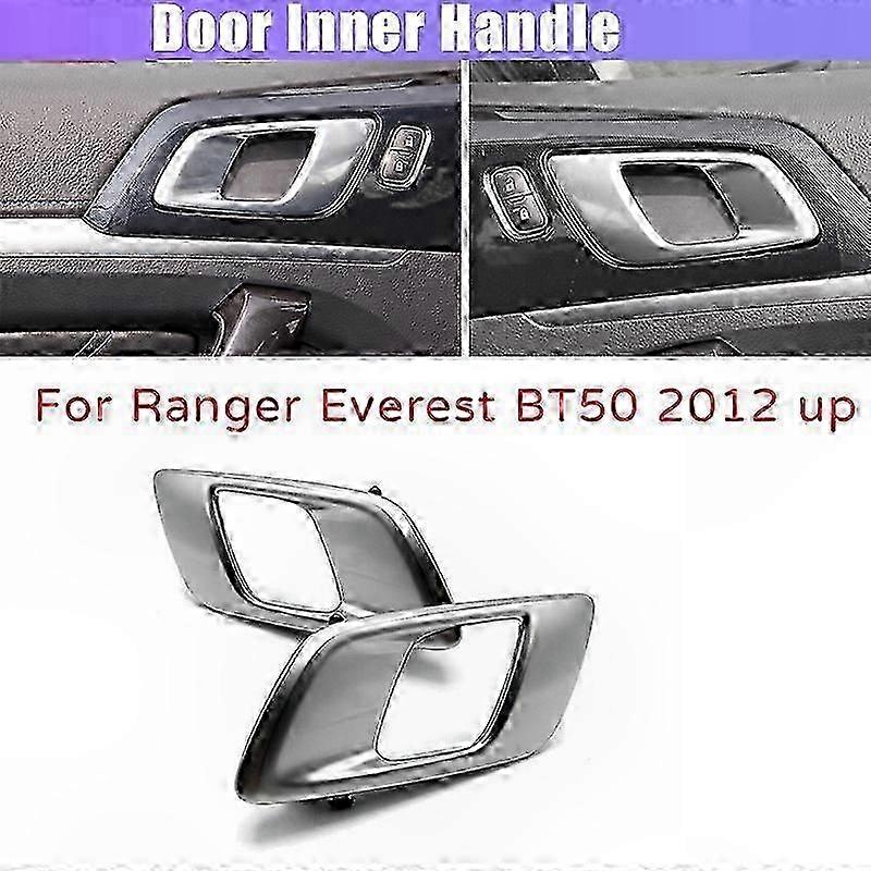Türgriff Innen, Silber-grau, Für Ford Ranger (2012), Mazda Bt-50 (2012), Everest (2015) – Kompatibles Ersatzteil