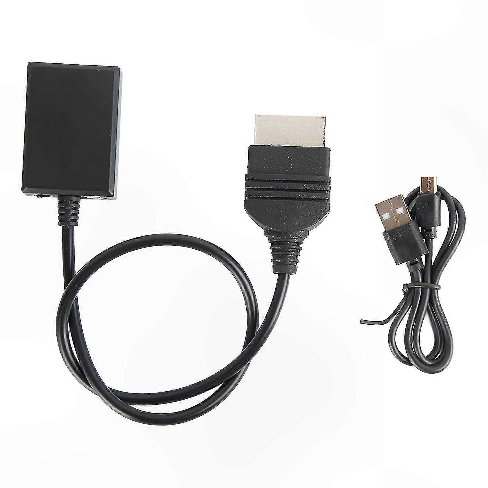 Hd-multimedia-adapter Für Spielekonsolen, Full-hd-videokonvertierung (720p/1080p) Und -umschaltung, Hdmi-schnittstelle, Kompatibel Mit Xbox, Playstation, Switch Und Schnellumschaltbox