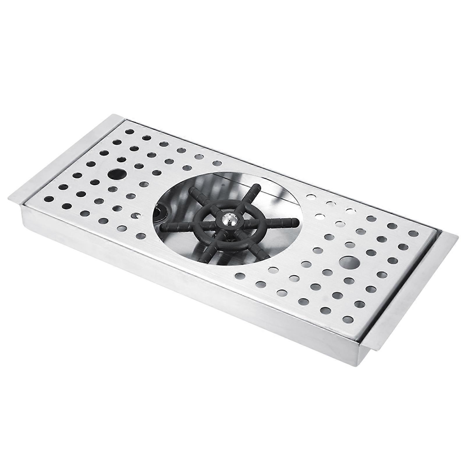 Automatischer Edelstahl-tassenreiniger G1/2in, Glasreiniger Für Bars, Hotels, Cafés, Milchtees, Schnelles Tassenspülen.