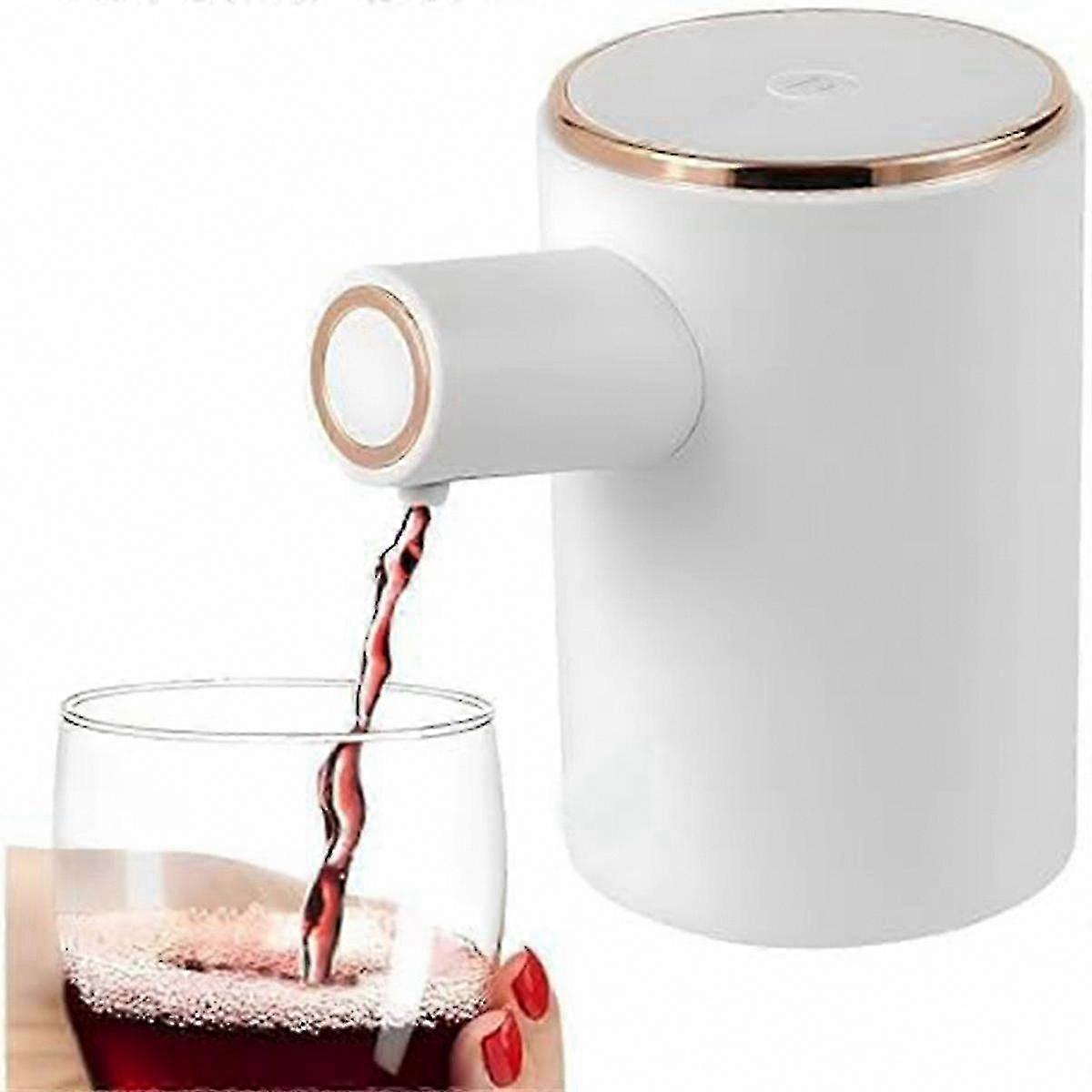 Elektrischer Zapfhahn Für Wein, Whisky, Soju Und Spirituosen – Flaschenausgießer, Automatischer Belüfter, Ideal Für Aperitifs Und Cocktails