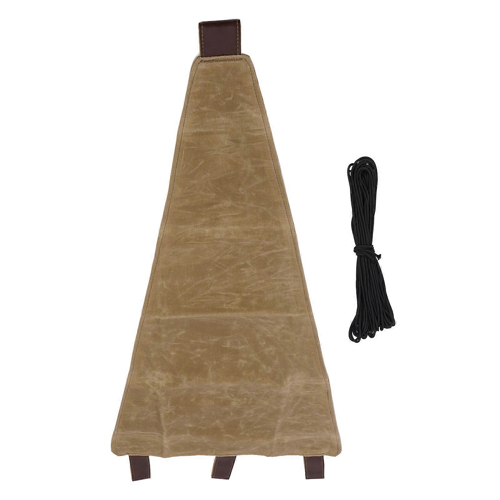 Campinghocker Aus Stoff Mit Seil, Tragbarer Klappsitz Zum Angeln, Für Den Strand, Zum Wandern Und Auf Reisen.