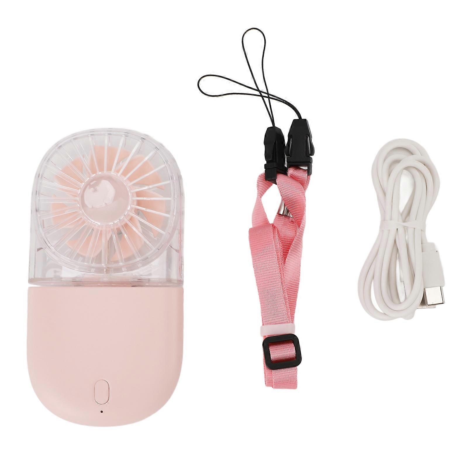 Tragbarer, Faltbarer, Multifunktionaler Ventilator Mit 5 Geschwindigkeitsstufen – Leise, Leicht, Kompakt Und Vielseitig Einsetzbar Für Reisen, Camping Und Outdoor-aktivitäten.