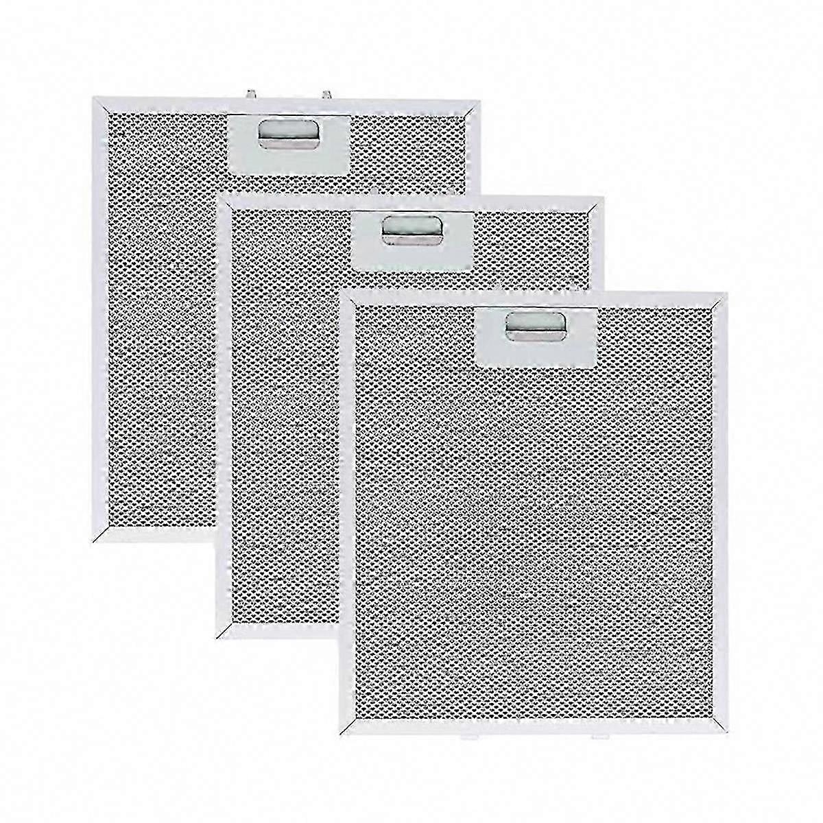Jenn Air W10169961a Dunstabzugshaubenfilter, 3-teilig, 12 X 10,5 Zoll Ersatzfilter, Aluminiumgewebe Für Die Belüftung