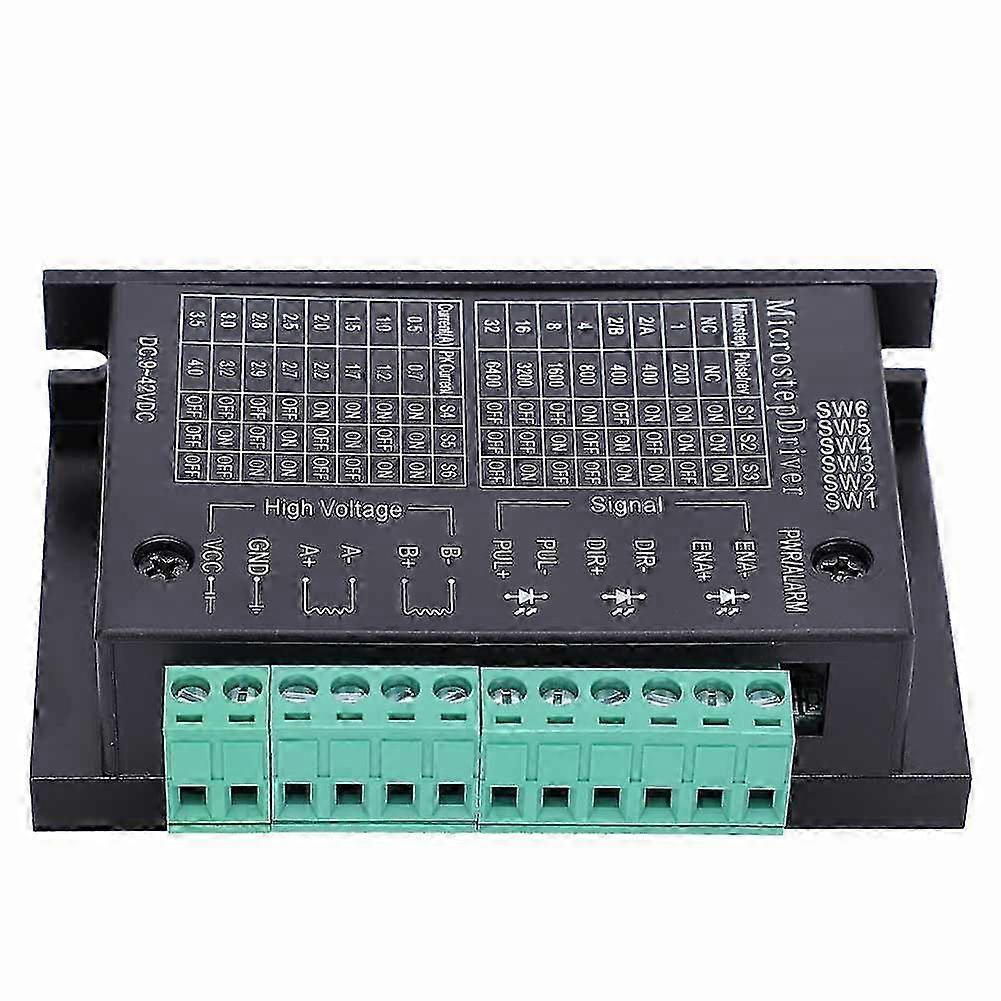Dm4a Halbautomatischer, Energiesparender Schrittmotorcontroller, Schutzschirmung, Stromregler, Robuste Steuerung, Industrieausrüstung