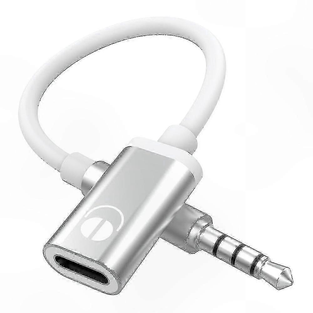 Usb Typ C Stecker Auf 3,5 Mm Klinkenbuchse Adapter Für Kopfhörer Und Mp3-player, Stereo-konvertierungskabel, Robuster Stecker, Kompatibel Mit Smartphones Und Tablets, Praktisches Zubehör.