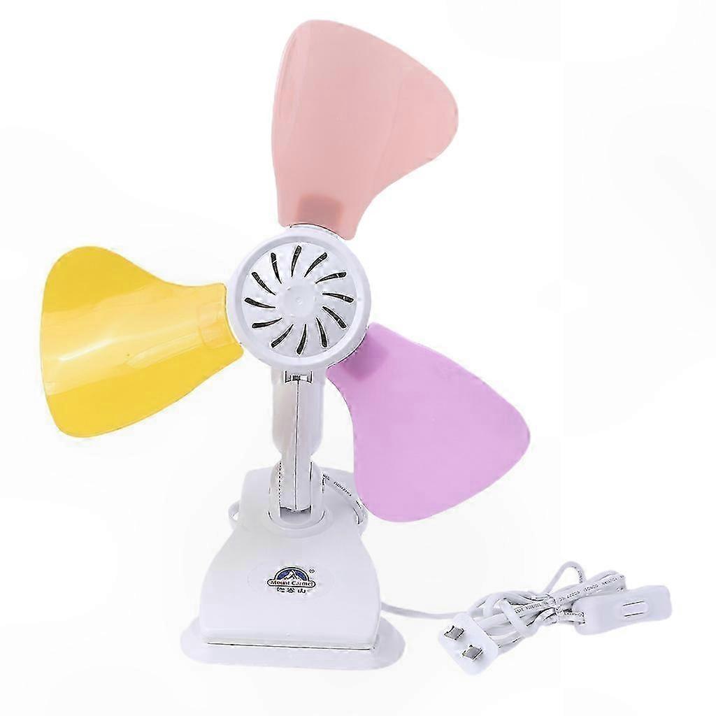 Leiser 26 Cm 220 V Tischventilator Mit Clipbefestigung Für Tisch, Schlafzimmer, Wohnzimmer, Studentenwohnheim, Büro - Kabelloses Modell Nicht Unterstützt (110 V, Für Den Heimgebrauch)