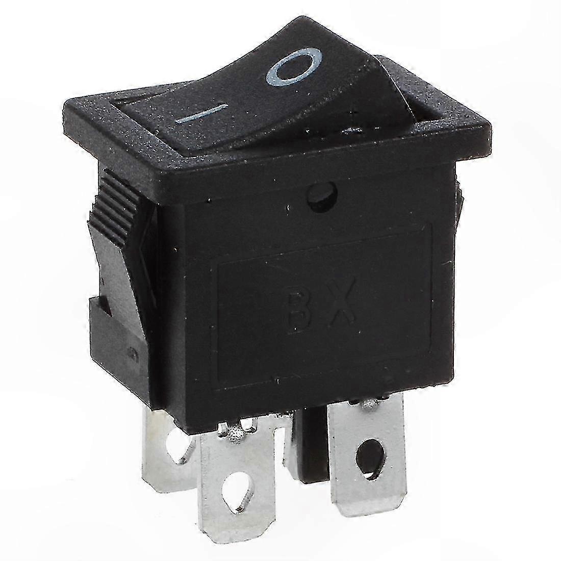 Dpst 4-poliger Wippschalter, 10 Stück, Ein/aus, 10a/125v, 6a/250v Ac, 10er-packung, Universell Einsetzbar.