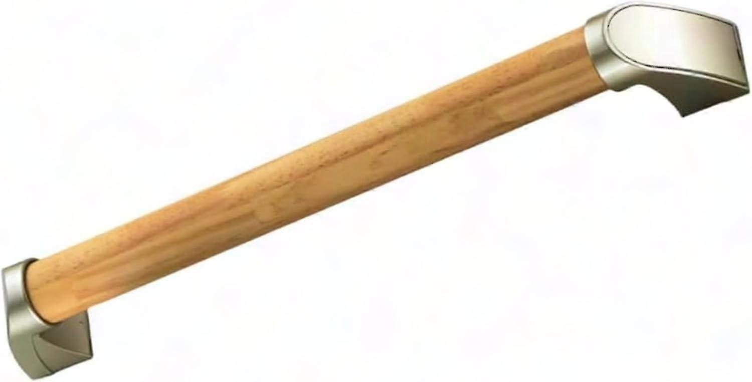 Massiver Haltegriff Aus Holz Fürs Badezimmer, 33 Cm Langer Badewannen-sicherheitsgriff, Rutschfestes Zubehör Für Senioren Und Personen Mit Eingeschränkter Mobilität - Yx
