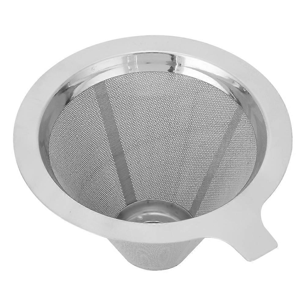 Wiederverwendbarer Kaffeefilter Aus Edelstahl, Filterbecher Für Kaffeemaschinen, Robustes Brühwerkzeug, Langlebiges Brühzubehör