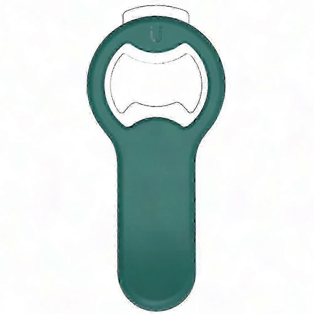 Magnetischer Flaschen- Und Kühlschranköffner, Edelstahl, Im Design Eines Kirchenschlüssels Mit Kapselauffangbehälter, Für Küche Und Bar