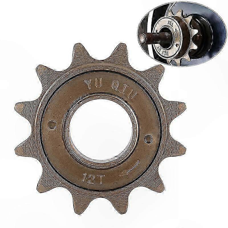12-zahn-ritzel Für Singlespeed-fahrradfreilauf, Ersatzritzel, Fahrradzubehör, Kompatibel Mit Einfachschaltung.