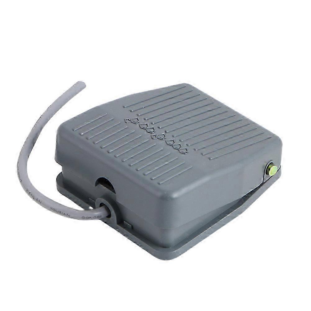 Tfs 201 Ac 250v 10a Fußschalter Spdt Nc No Wechslerkontakt