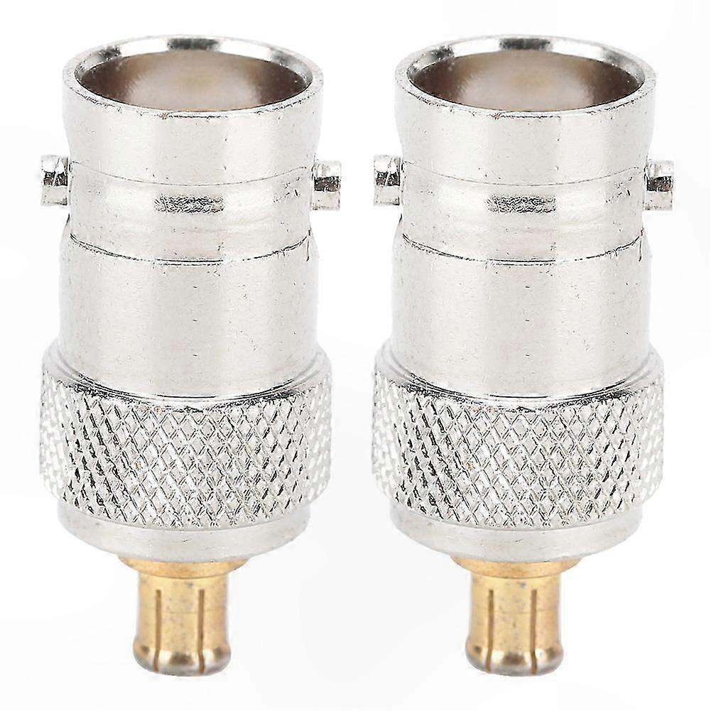 2 Weibliche Auf Männliche Hf-koaxialstecker Für Netzwerkgeräte, Bnc-adapter, Paar Aus 2 Stück, Zuverlässige Verbindung, Für Computer Und Telekommunikation.