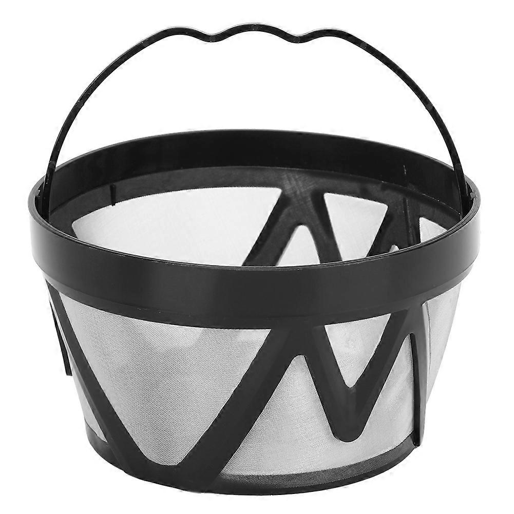 Wiederverwendbarer Kaffeefilter Aus Edelstahl, Waschbarer Siebeinsatz Für Kaffeemaschinen, Langlebiges Zubehör, Kompatibel Mit Allen Geräten, Permanent Papierloses Sieb, Standardgröße, Praktisch Und U