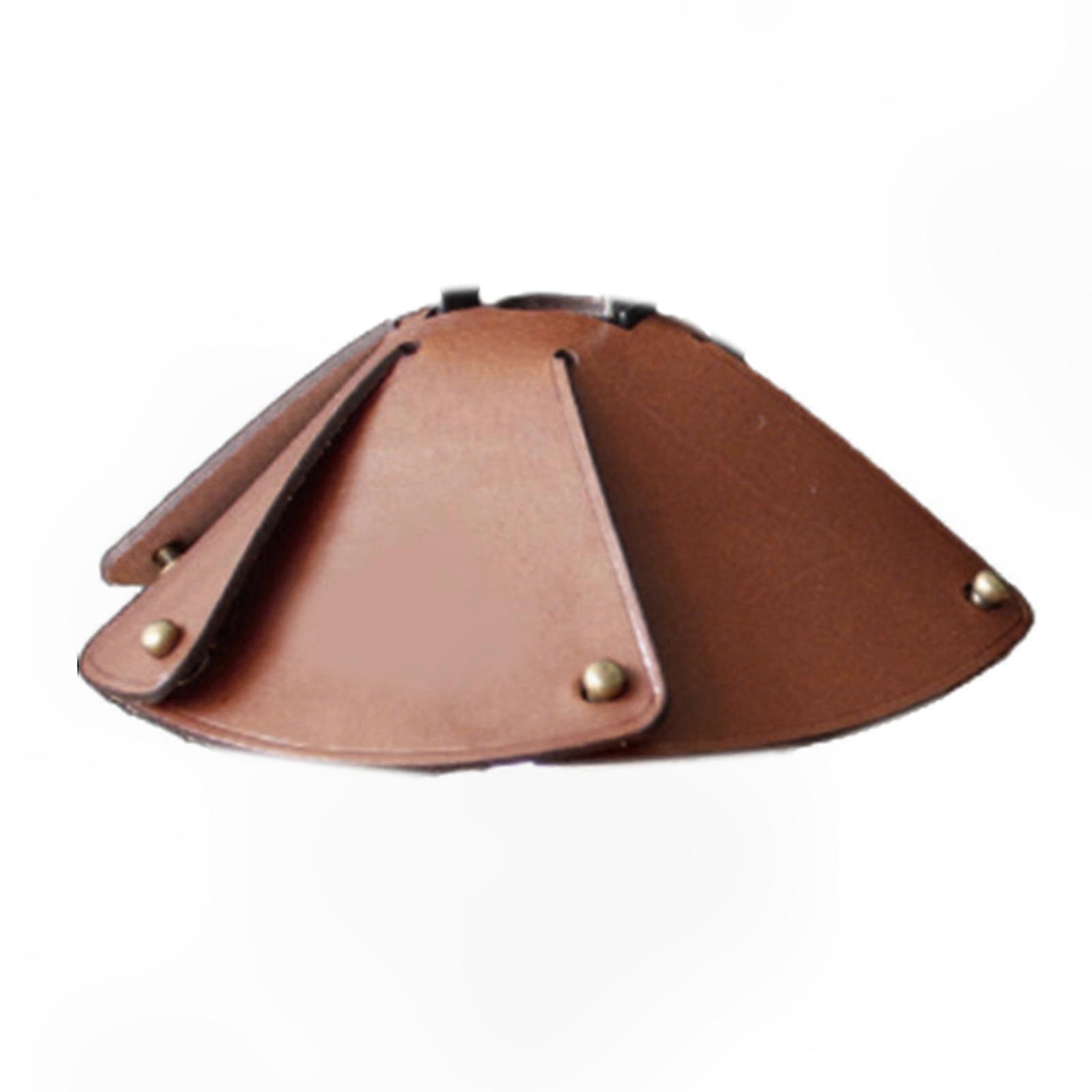 Vintage-lederlampenschirm Für Außenlampen, Verdickte, Staubdichte Abdeckung, Ersatz-lampenschirm Für Kronleuchter, Ideal Für Camping, Wohnzimmer Und Zuhause.