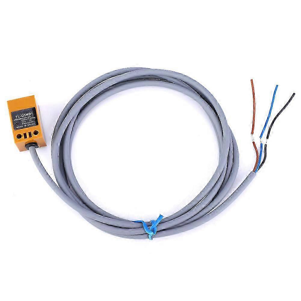 Quadratischer Induktiver Näherungsschalter Berm Tl Q5mb1, 3-draht-pnp-no-sensor, 10–30 V Dc-präsenzmelder, Hochpräzises Magnetisches Sensormodul