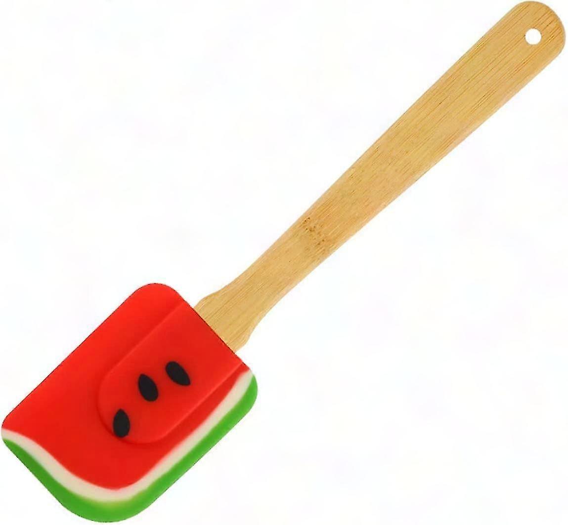 Abnehmbarer Kuchenspatel Mit Wassermelonengriff – Multifunktionaler Schaber Zum Backen, Kochen Und Für Kulinarische Zwecke